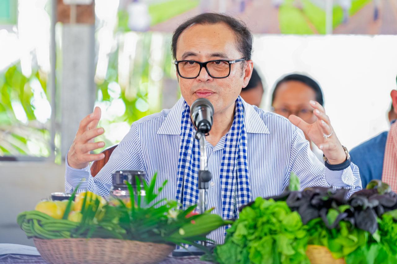 ឯកឧត្តមឧបនាយករដ្ឋមន្រ្តីប្រចាំការ វង្សី វិស្សុត