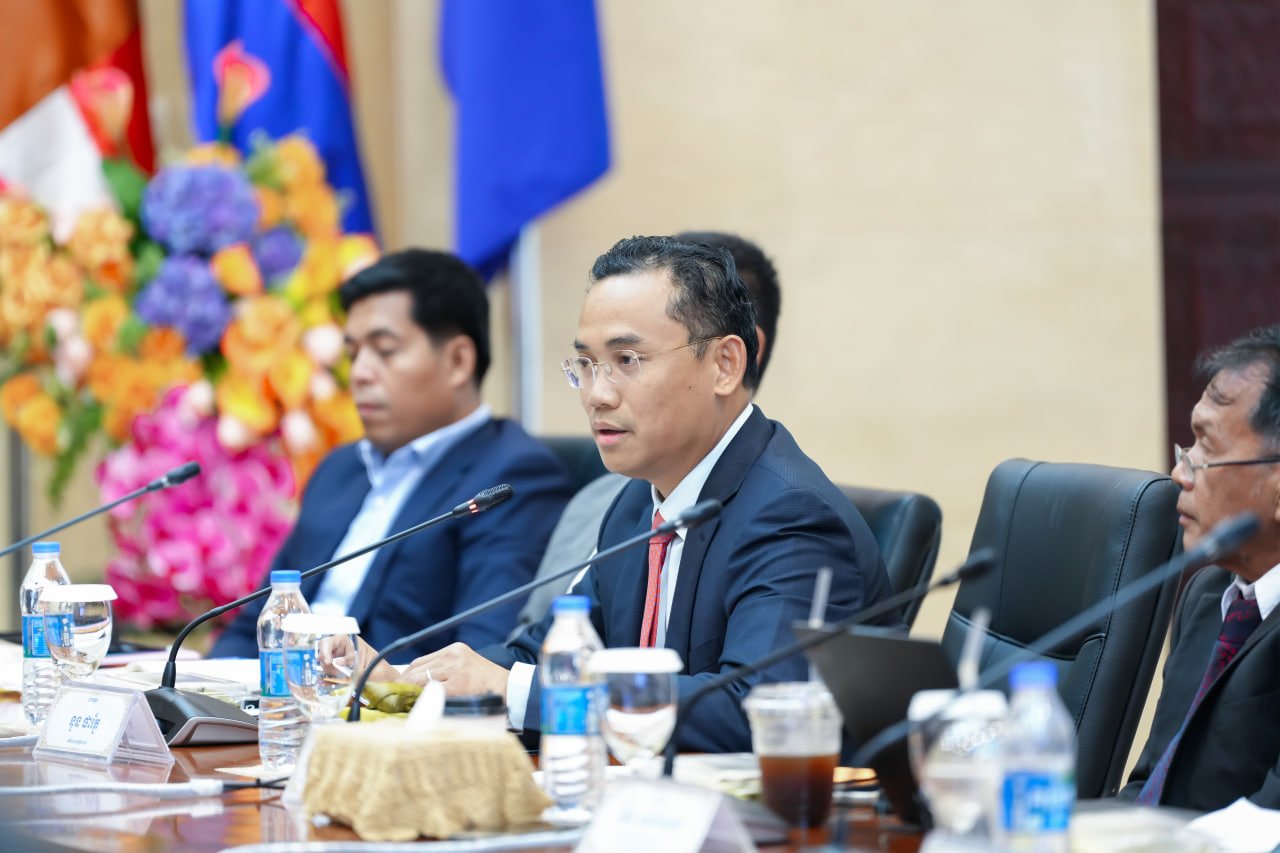 ឯកឧត្តមឧបនាយករដ្ឋមន្ត្រីប្រចាំការ វង្សី វិស្សុត