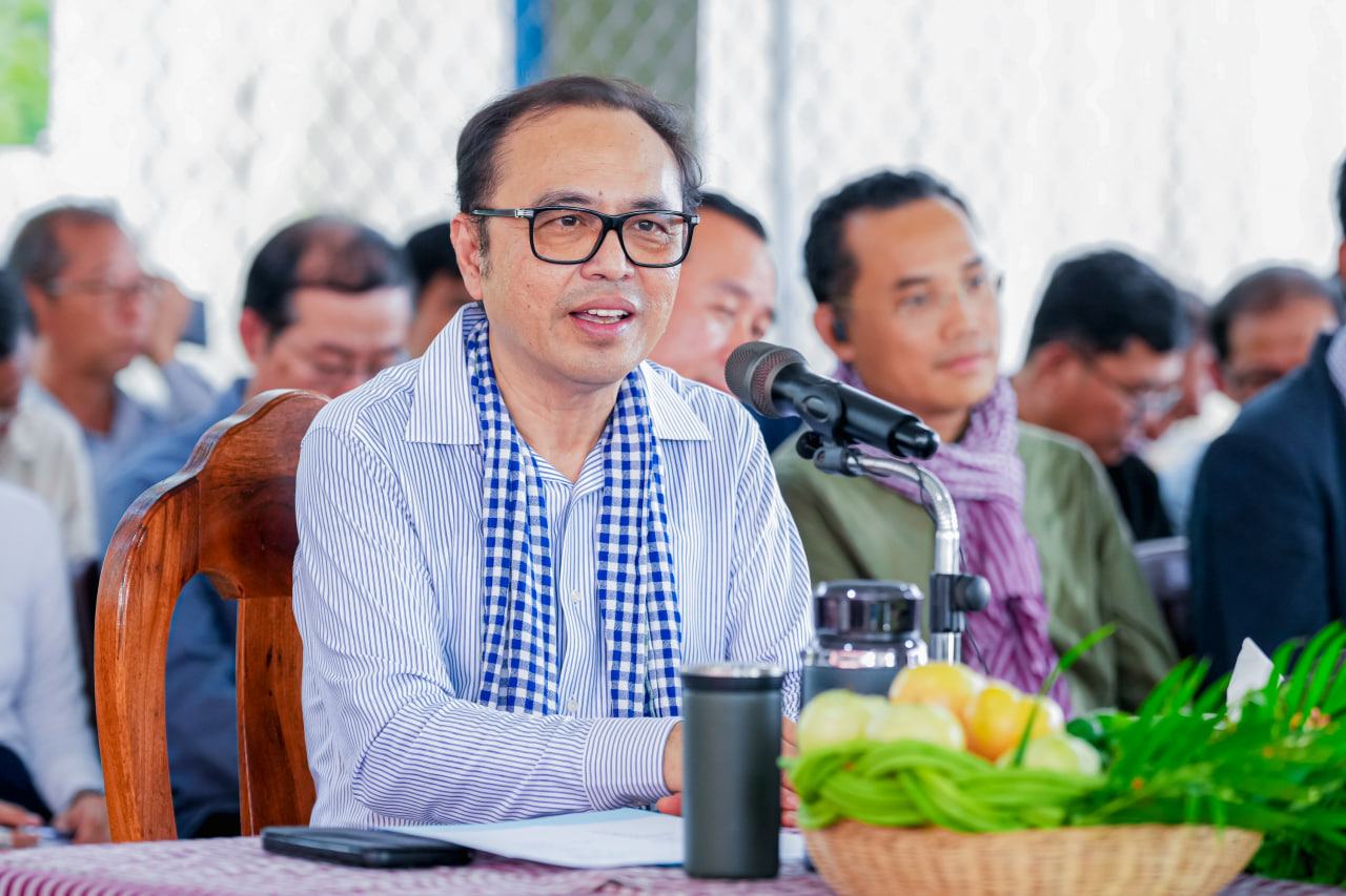ឯកឧត្តមឧបនាយករដ្ឋមន្រ្តីប្រចាំការ វង្សី វិស្សុត