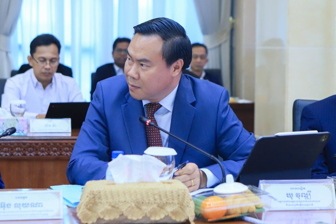 ឧបនាយករដ្ឋមន្រ្តីប្រចាំការ វង្សី វិស្សុត ដឹកនាំ