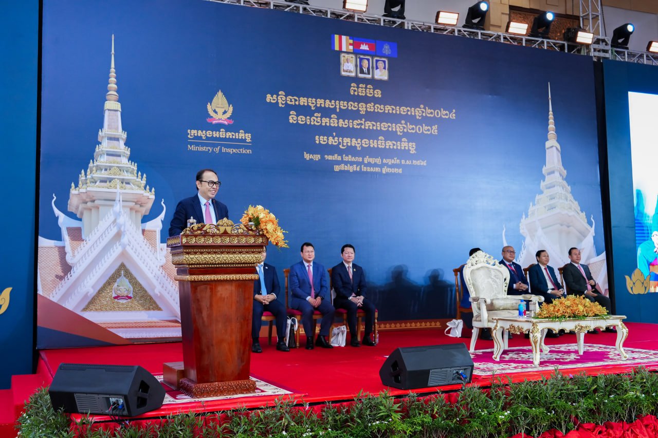 ឯកឧត្តម វង្សី វិស្សុត ឧបនាយករដ្ឋមន្ត្រីប្រចាំការ