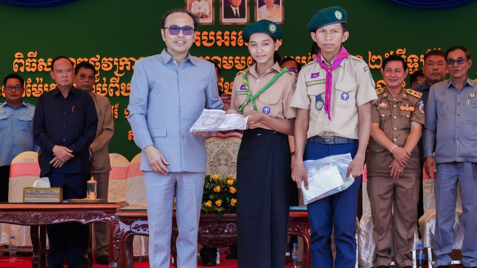 ឯកឧត្តម ឧបនាយករដ្ឋមន្ត្រីប្រចាំការ វង្សី វិស្សុត