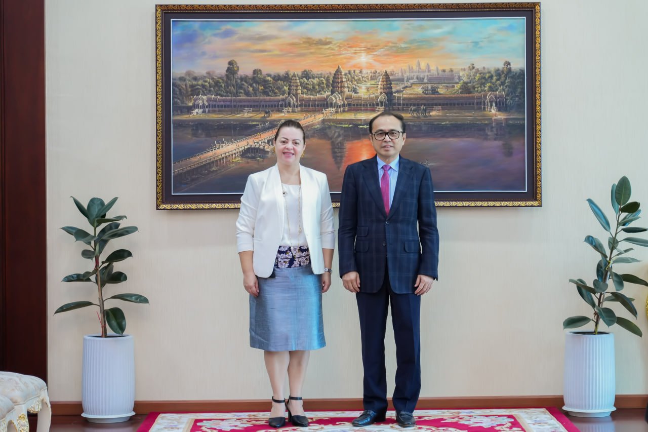 ឯកឧត្តម វង្សី វិស្សុត ឧបនាយករដ្ឋមន្ត្រីប្រចាំការ