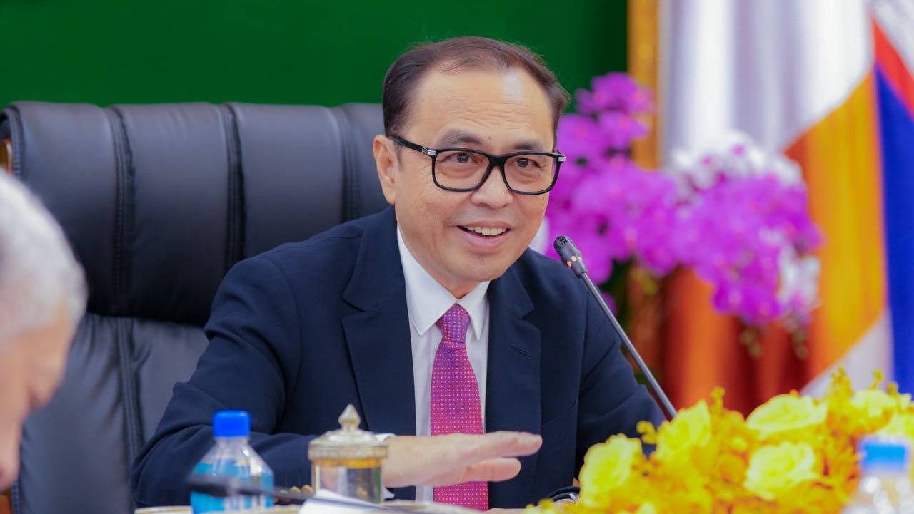 ឯកឧត្តមឧបនាយករដ្ឋមន្ត្រីប្រចាំការ វង្សី វិស្សុត