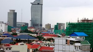 សំណង់អគារនៅរាជធានីភ្នំពេញ