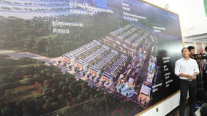 គម្រោងទីក្រុងរណបខេត្តកំពង់ចាមគ្រោងនឹងបញ្ចប់ការសាងសង់ដំណាក់កាលទី១ ក្នុងរយៈ២ឆ្នាំ