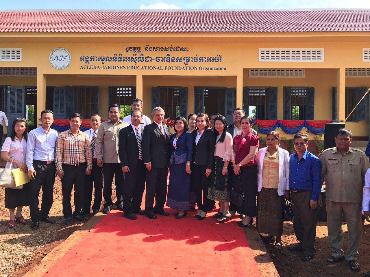 ការអភិវឌ្ឍមូលដ្ឋានគ្រឹះនៃវិស័យអប់រំនៅតាមតំបន់ដាច់ស្រយាល នៅតែជួបប្រទះបញ្ហាខ្វះខាត