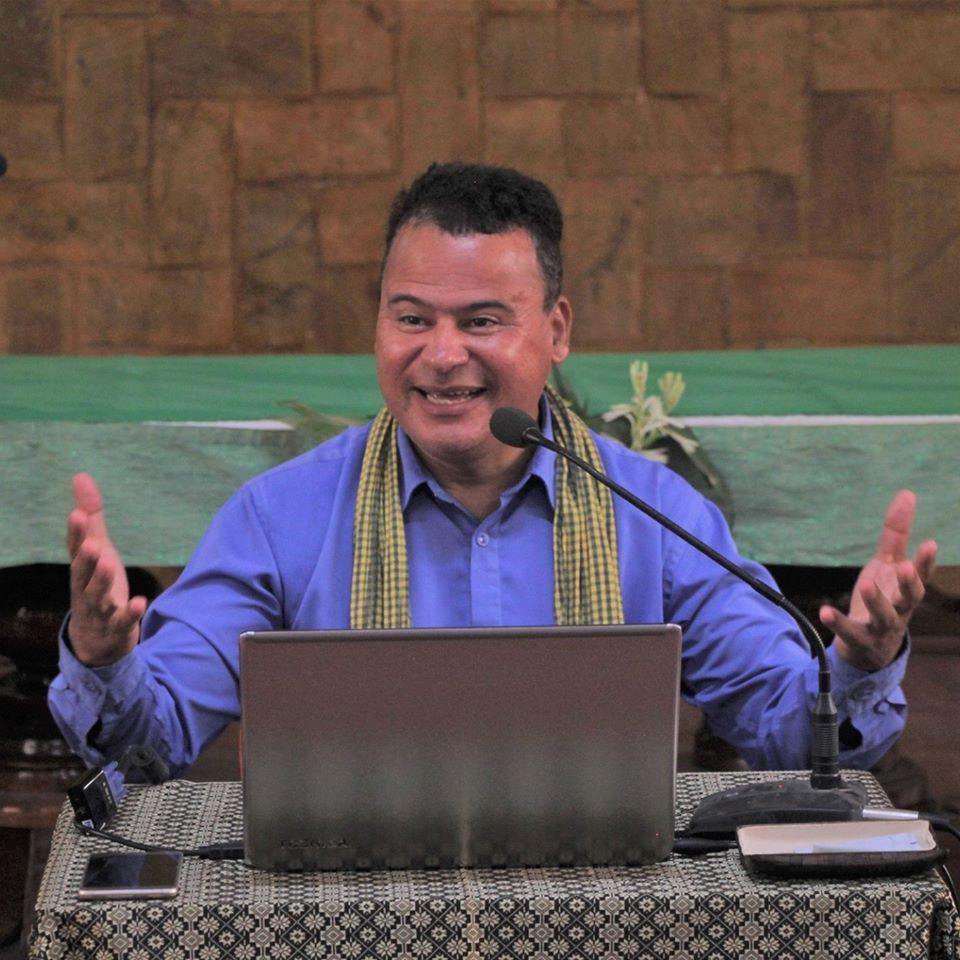 លោក Albero Rodas ដែលមានឈ្មោះខ្មែរហៅថា លី សំណាង