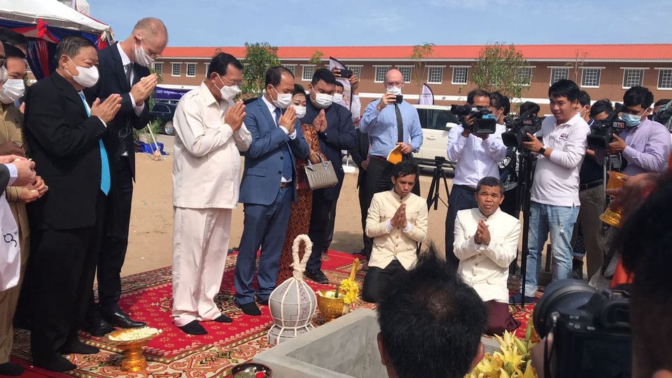 សួនបណ្តុំ សហគ្រាសធុនតូច និងមធ្យម មានប្រើប្រាស់បច្ចេកវិទ្យាទំនើបដំបូងគេ នៅកម្ពុជា នឹងបញ្ចប់ការសាងសង់នៅចុងឆ្នាំ២០២១