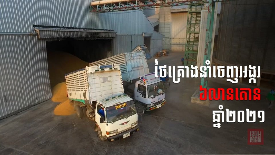 ថៃ ដាក់គោលដៅនាំចេញអង្ករ៦លានតោន នៅឆ្នាំនេះ