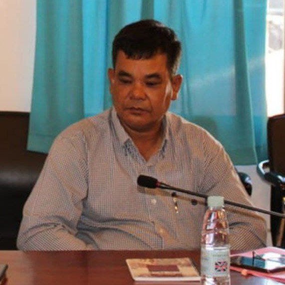 លោក អ៊ិន ហ៊ុល អនុប្រធាននាយកដ្ឋានអភិរក្សជលផល នៃក្រសួងកសិកម្ម