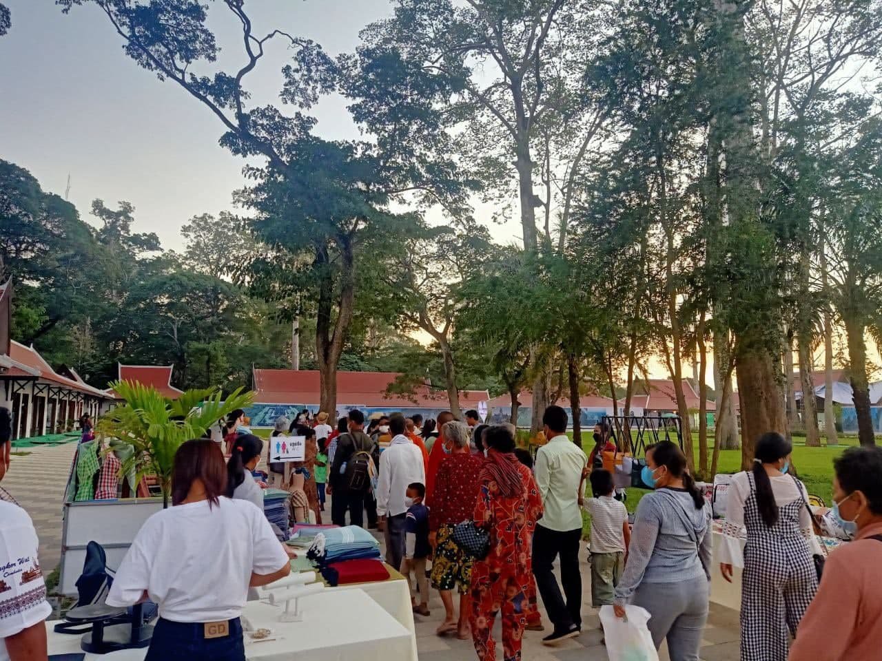ការទទួលបានជោគជ័យក្នុងការតាំងពិព័រណ៍ក្នុងខេត្តសៀមរាបដែលមានការតាំងបង្ហាញផលិតផលខ្មែរជាច្រើនដោយក្រុមហ៊ុនផលិតក្នុងស្រុក ពេលកន្លងទៅ