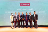 ហ្វតតេ ឡាយហ្វ៍ ប្រគល់ពានរង្វាន់ដល់ប្រធានអាជីវកម្ម និងទីប្រឹក្សាឆ្នើមឆ្នាំ២០២១