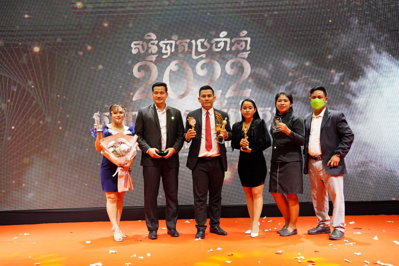 ហ្វតតេ ឡាយហ្វ៍ ប្រគល់ពានរង្វាន់ដល់ប្រធានអាជីវកម្ម និងទីប្រឹក្សាឆ្នើមឆ្នាំ២០២១