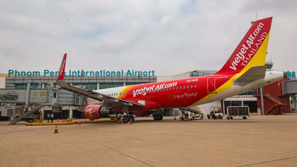 ក្រុមហ៊ុនអាកាសចរណ៍ថៃ Thai Vietjet Air