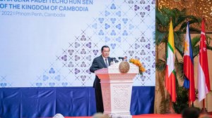 សម្ដេចតេជោ ហ៊ុន សែន នាយករដ្ឋមន្រ្តីនៃកម្ពុជា