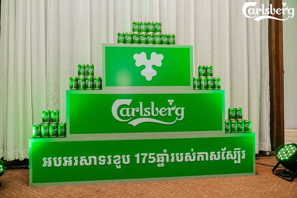 ពិធីអបអរសាទរខួប 175ឆ្នាំ របស់ស្រាបៀរ កាសស៊្បែរ ធ្វើឲ្យសិល្បករទទួលពិសោធន៍ដ៏ពិសេស និងកាន់តែច្បាស់ពីស្រាបៀរកាសស្ប៊ែរ!