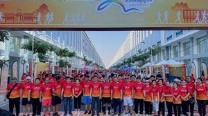 ក្រុមហ៊ុន លី ហួរ គ្រុប  បានផ្តួចផ្តើមប្រារព្ធកម្មវិធីដើរម៉ារ៉ាតុន ក្រោមប្រធានបទ “ដំណើរឆ្ពោះទៅកាន់មនុស្សធម៌"