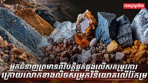 វិស័យរ៉ែ