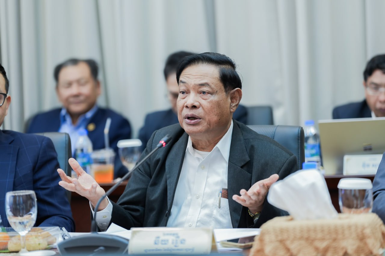 ឯកឧត្តមឧបនាយករដ្ឋមន្រ្តីប្រចាំការ វង្សី វិស្សុត