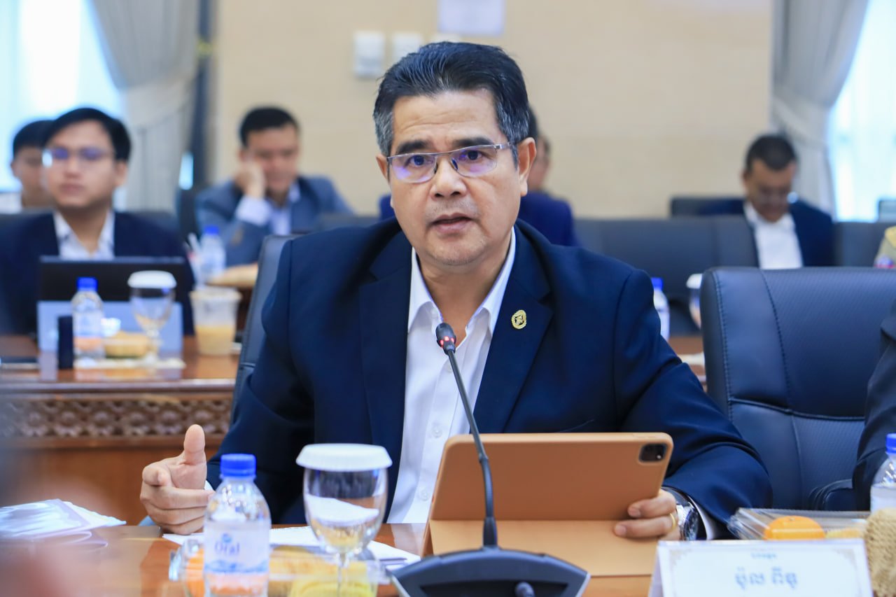 ឧបនាយករដ្ឋមន្រ្តីប្រចាំការ វង្សី វិស្សុត ដឹកនាំ