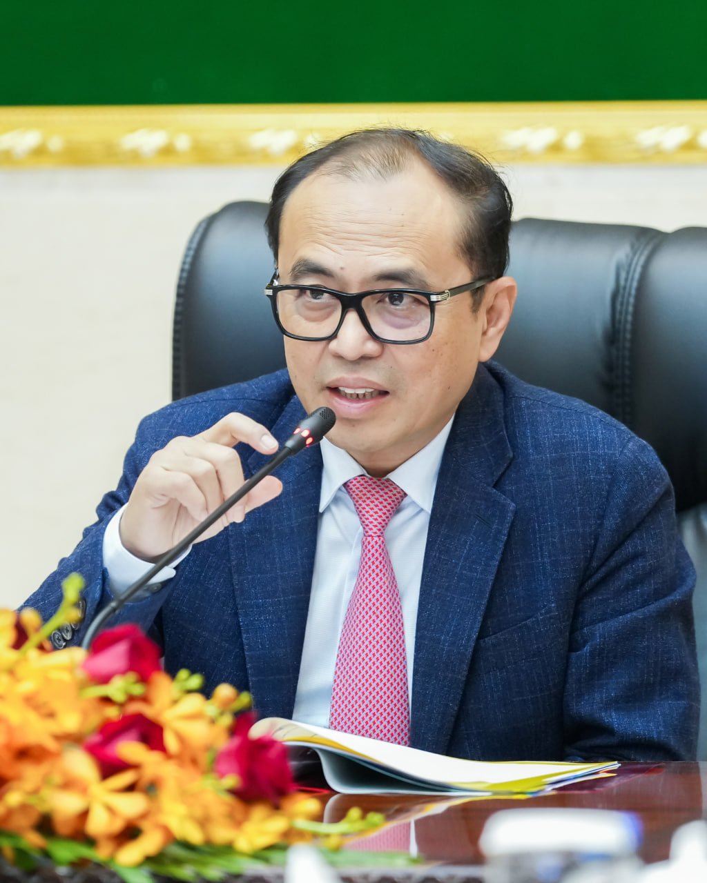 ឯកឧត្តមឧបនាយករដ្ឋមន្រ្តីប្រចាំការ វង្សី វិស្សុត