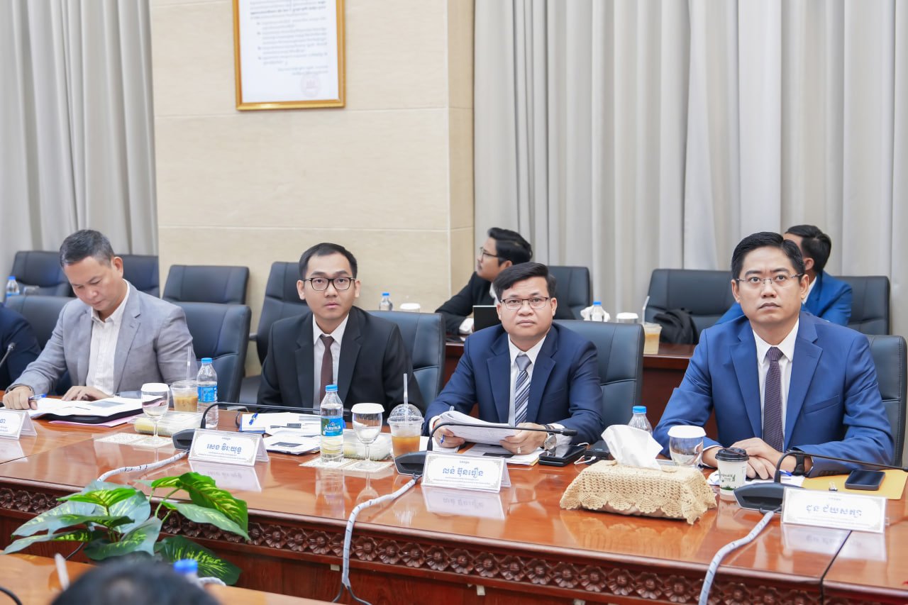 ឯកឧត្តមឧបនាយករដ្ឋមន្ត្រីប្រចាំការ វង្សី វិស្សុត