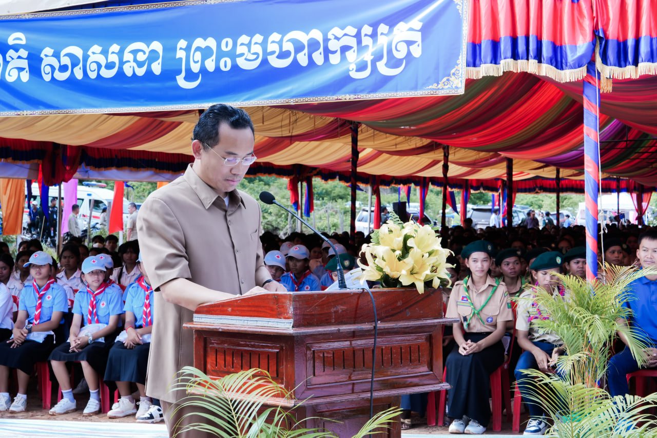 ឯកឧត្តម ឧបនាយករដ្ឋមន្ត្រីប្រចាំការ វង្សី វិស្សុត