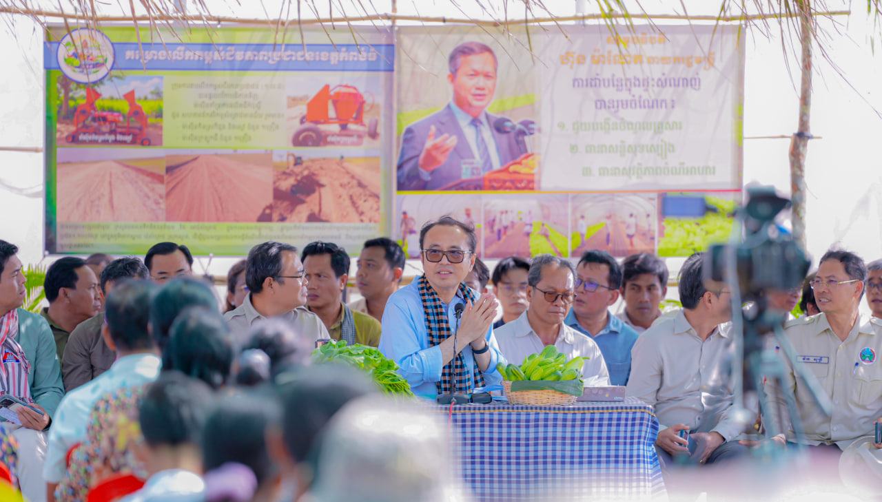 ឯកឧត្តមឧបនាយករដ្ឋមន្រ្តីប្រចាំការ វង្សី វិស្សុត