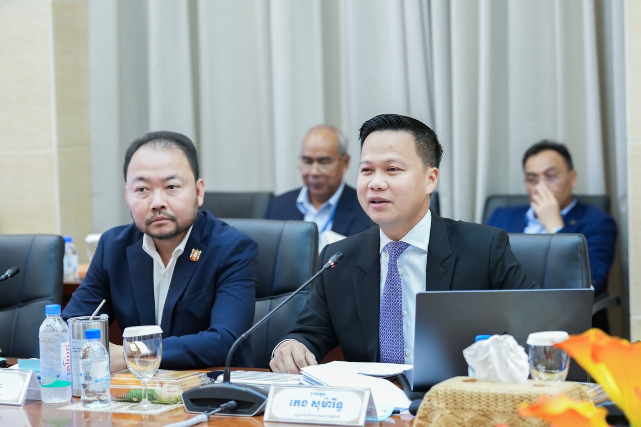 ឯកឧត្តមឧបនាយករដ្ឋមន្រ្តីប្រចាំការ វង្សី វិស្សុត