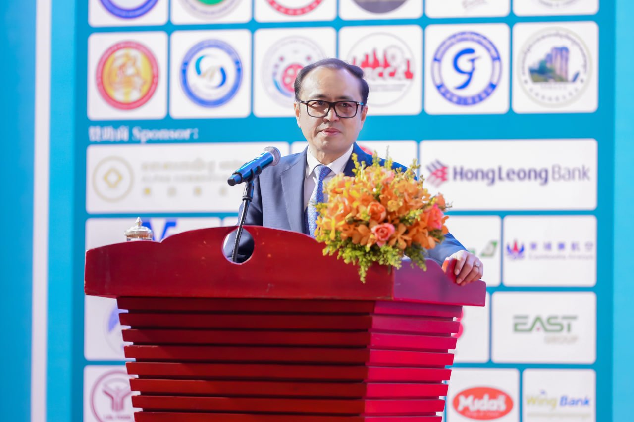 ឯកឧត្តមឧបនាយករដ្ឋមន្រ្តីប្រចាំការ វង្សី វិស្សុត