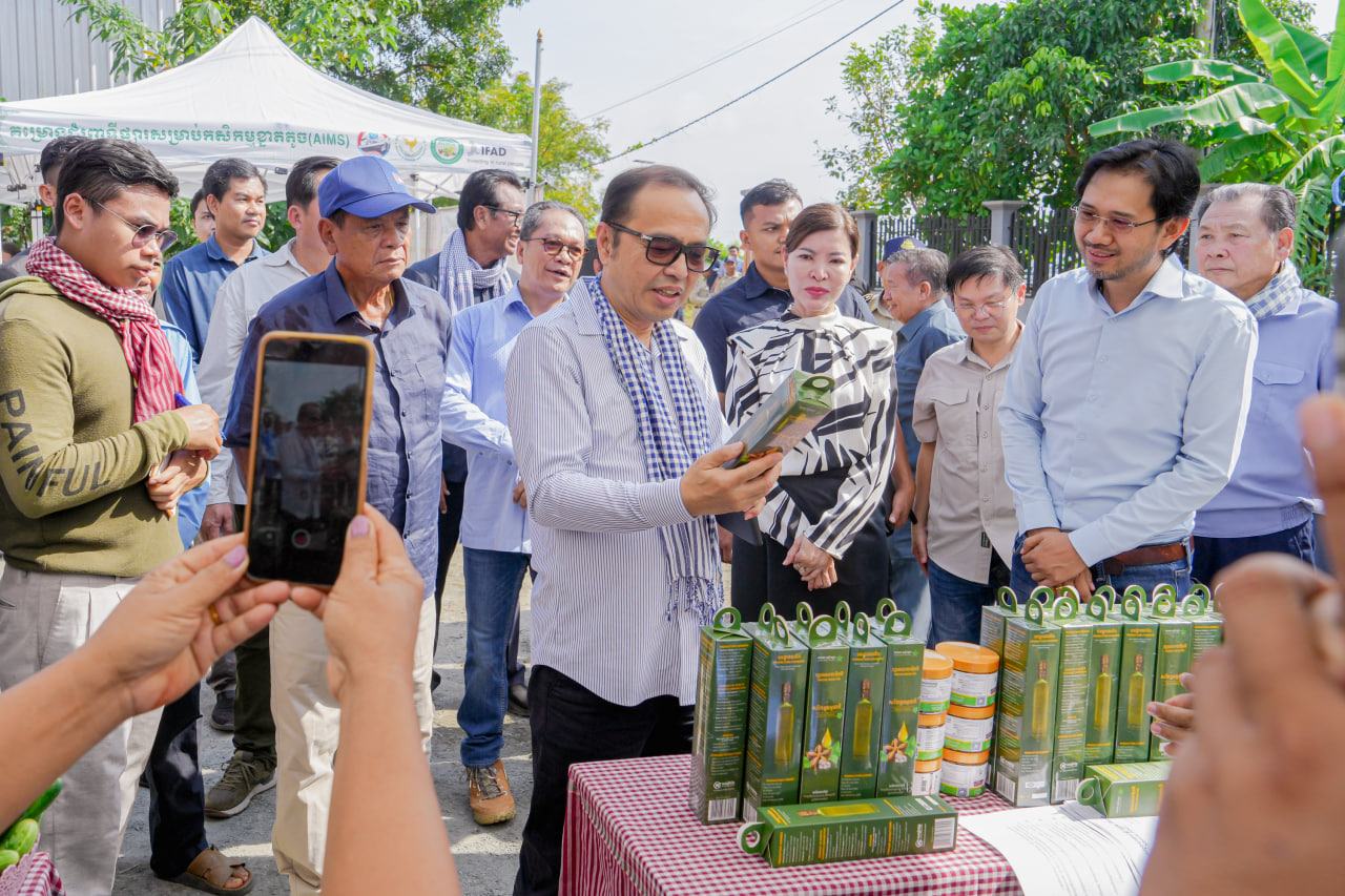 ឯកឧត្តមឧបនាយករដ្ឋមន្រ្តីប្រចាំការ វង្សី វិស្សុត