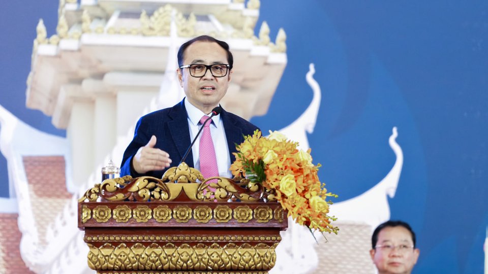 ឯកឧត្តម វង្សី វិស្សុត ឧបនាយករដ្ឋមន្ត្រីប្រចាំការ