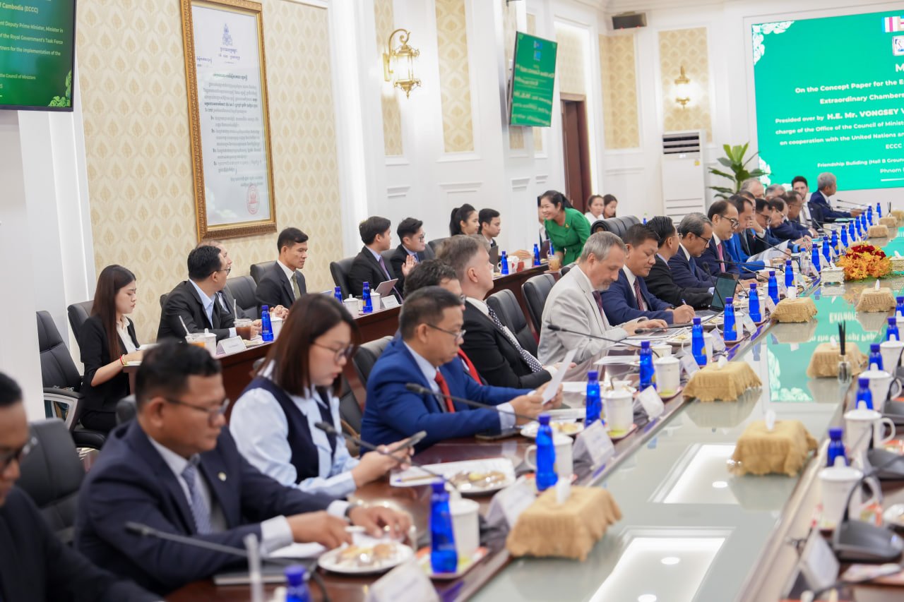 ឯកឧត្តមឧបនាយករដ្ឋមន្ត្រីប្រចាំការ វង្សី វិស្សុត