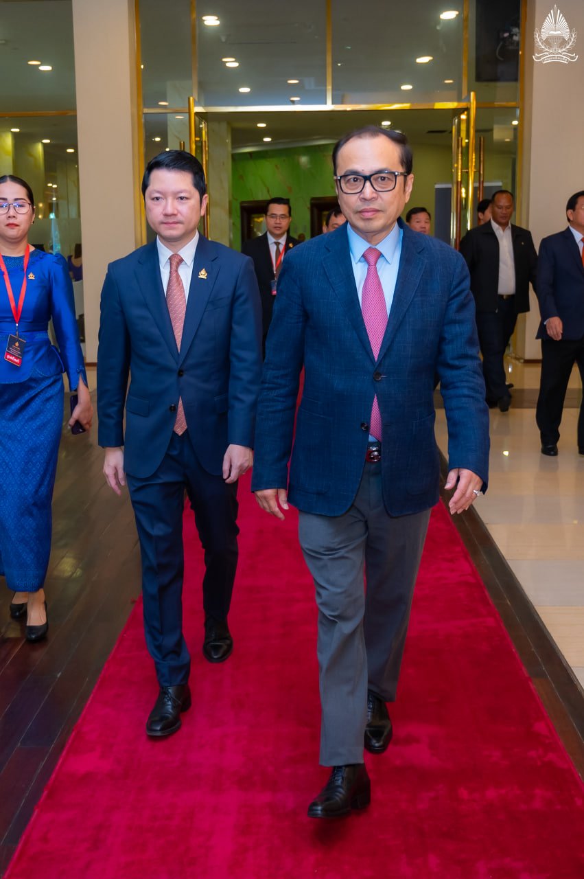 ឯកឧត្តម វង្សី វិស្សុត ឧបនាយករដ្ឋមន្ត្រីប្រចាំការ