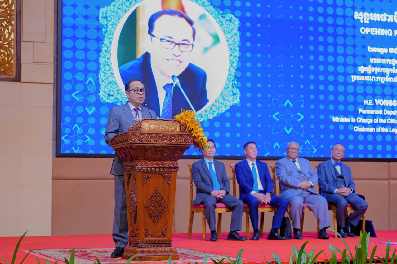 ឯកឧត្តមឧបនាយករដ្ឋមន្រ្តីប្រចាំការ វង្សី វិស្សុត