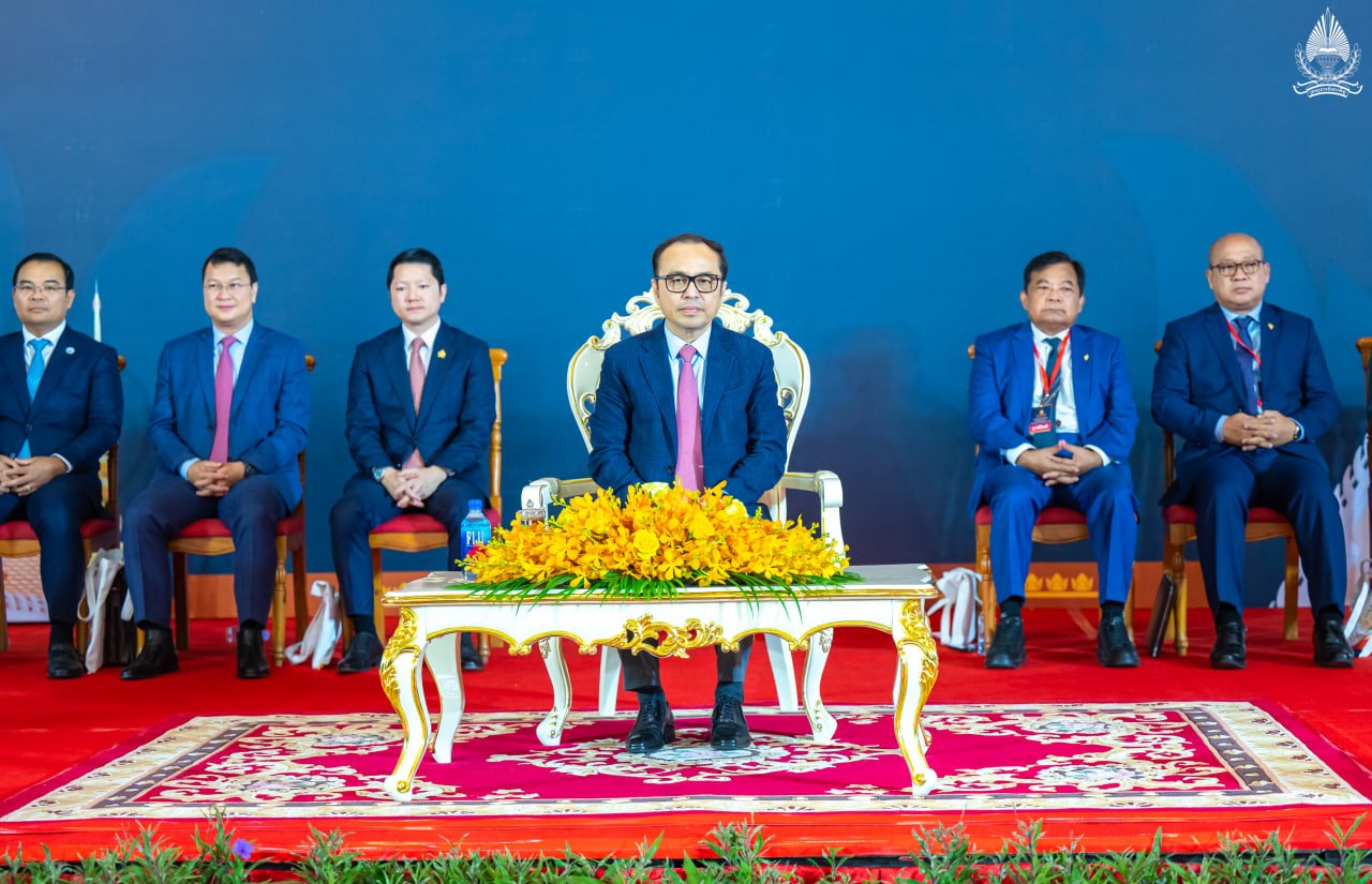 ឯកឧត្តម វង្សី វិស្សុត ឧបនាយករដ្ឋមន្ត្រីប្រចាំការ