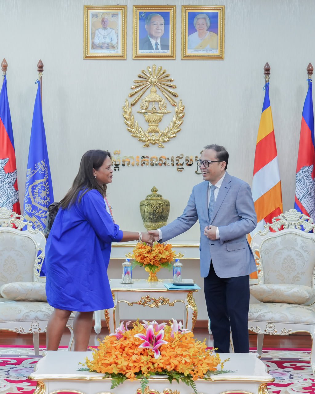 ឯកឧត្តម វង្សី វិស្សុត ឧបនាយករដ្ឋមន្ត្រីប្រចាំការ