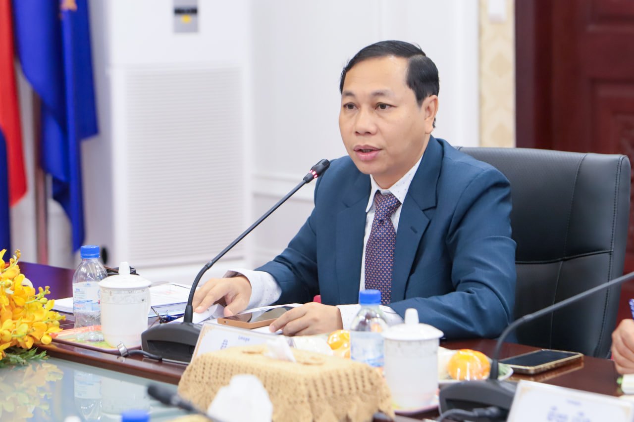 ឧបនាយករដ្ឋមន្រ្តីប្រចាំការ វង្សី វិស្សុត