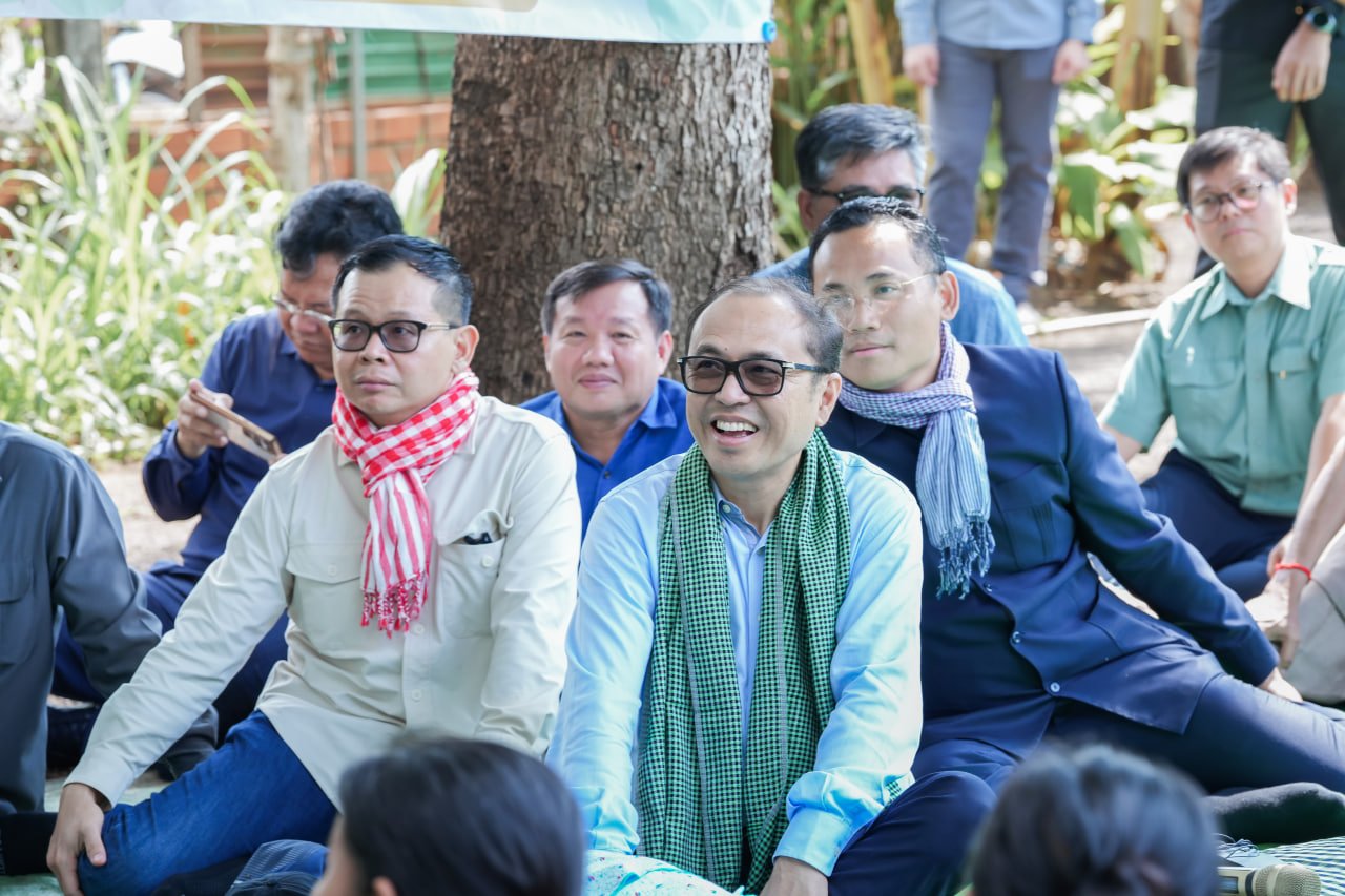 ឯកឧត្តមឧបនាយករដ្ឋមន្រ្តីប្រចាំការ វង្សី វិស្សុត
