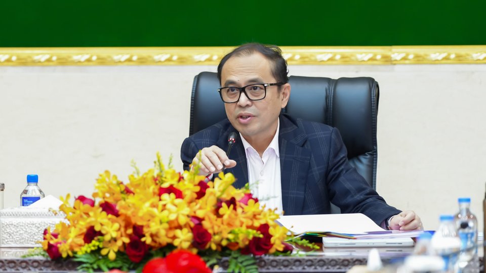 ឯកឧត្តមឧបនាយករដ្ឋមន្ត្រីប្រចាំការ វង្សី វិស្សុត