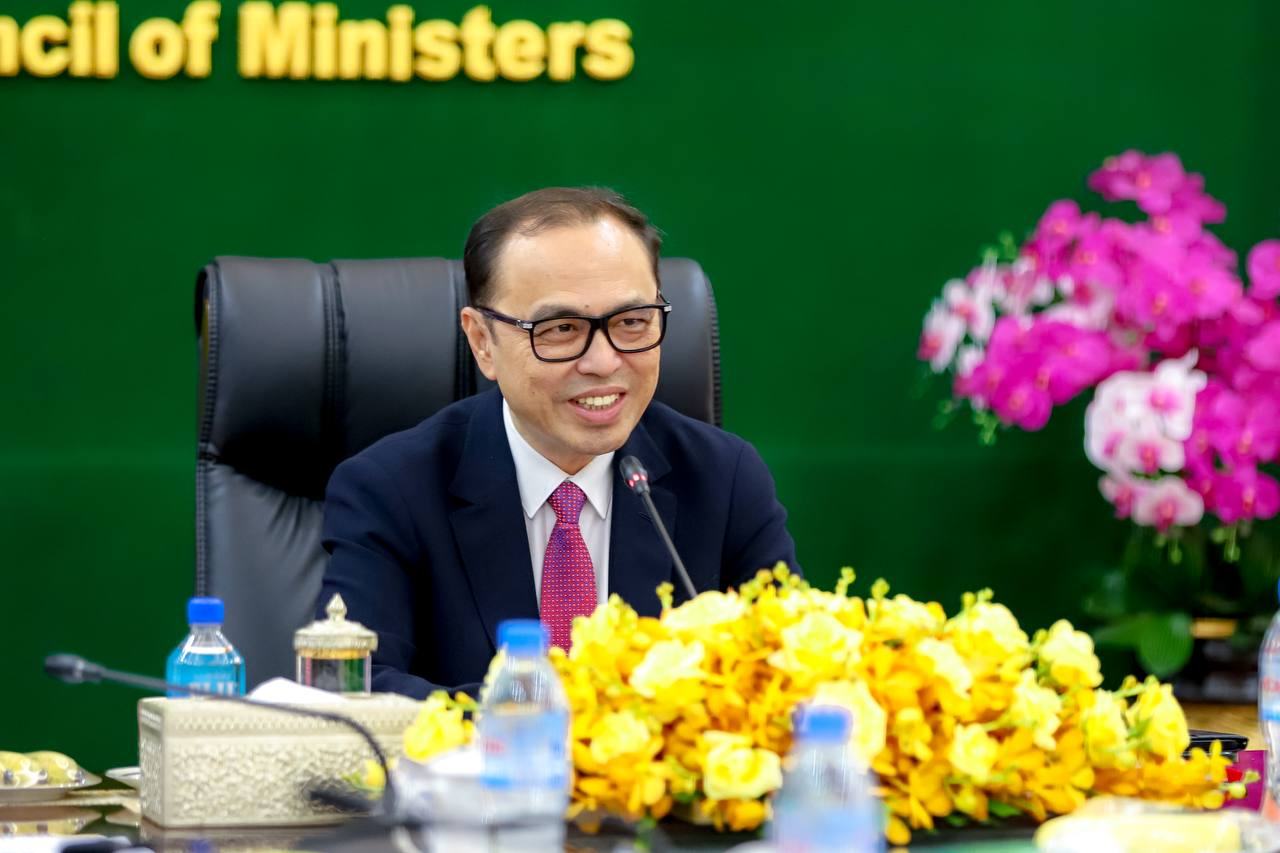 ឯកឧត្តមឧបនាយករដ្ឋមន្ត្រីប្រចាំការ វង្សី វិស្សុត