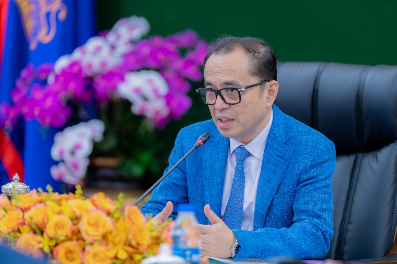 ឯកឧត្តមឧបនាយករដ្ឋមន្ត្រីប្រចាំការ វង្សី វិស្សុត