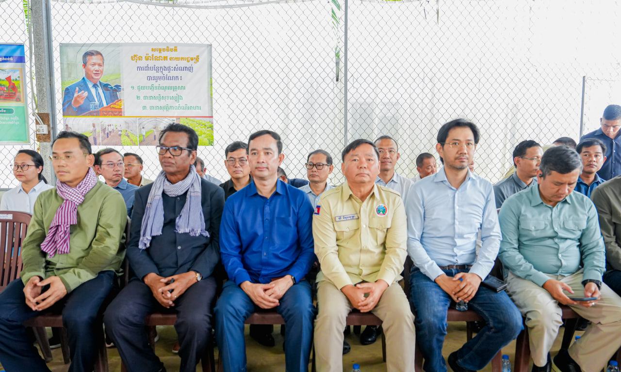 ឯកឧត្តមឧបនាយករដ្ឋមន្រ្តីប្រចាំការ វង្សី វិស្សុត