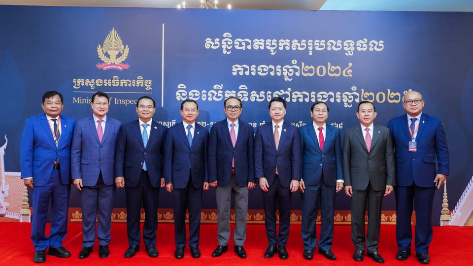 ឯកឧត្តម វង្សី វិស្សុត ឧបនាយករដ្ឋមន្ត្រីប្រចាំការ