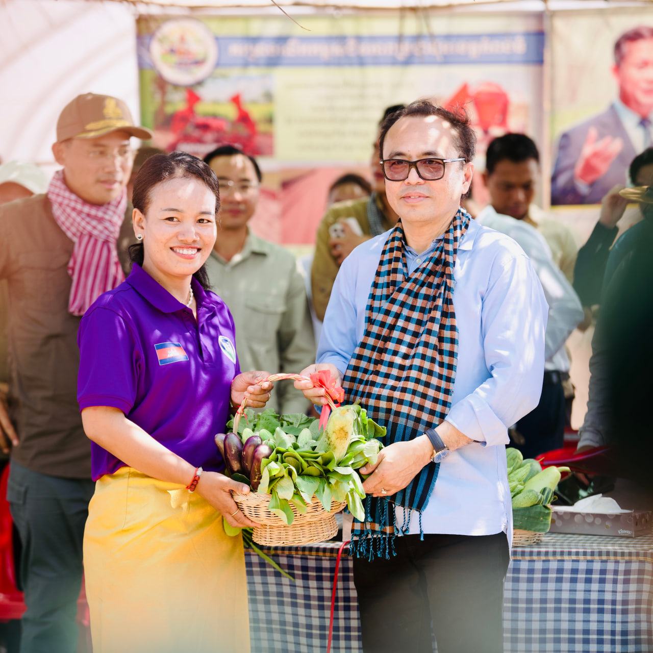 ឯកឧត្តមឧបនាយករដ្ឋមន្រ្តីប្រចាំការ វង្សី វិស្សុត