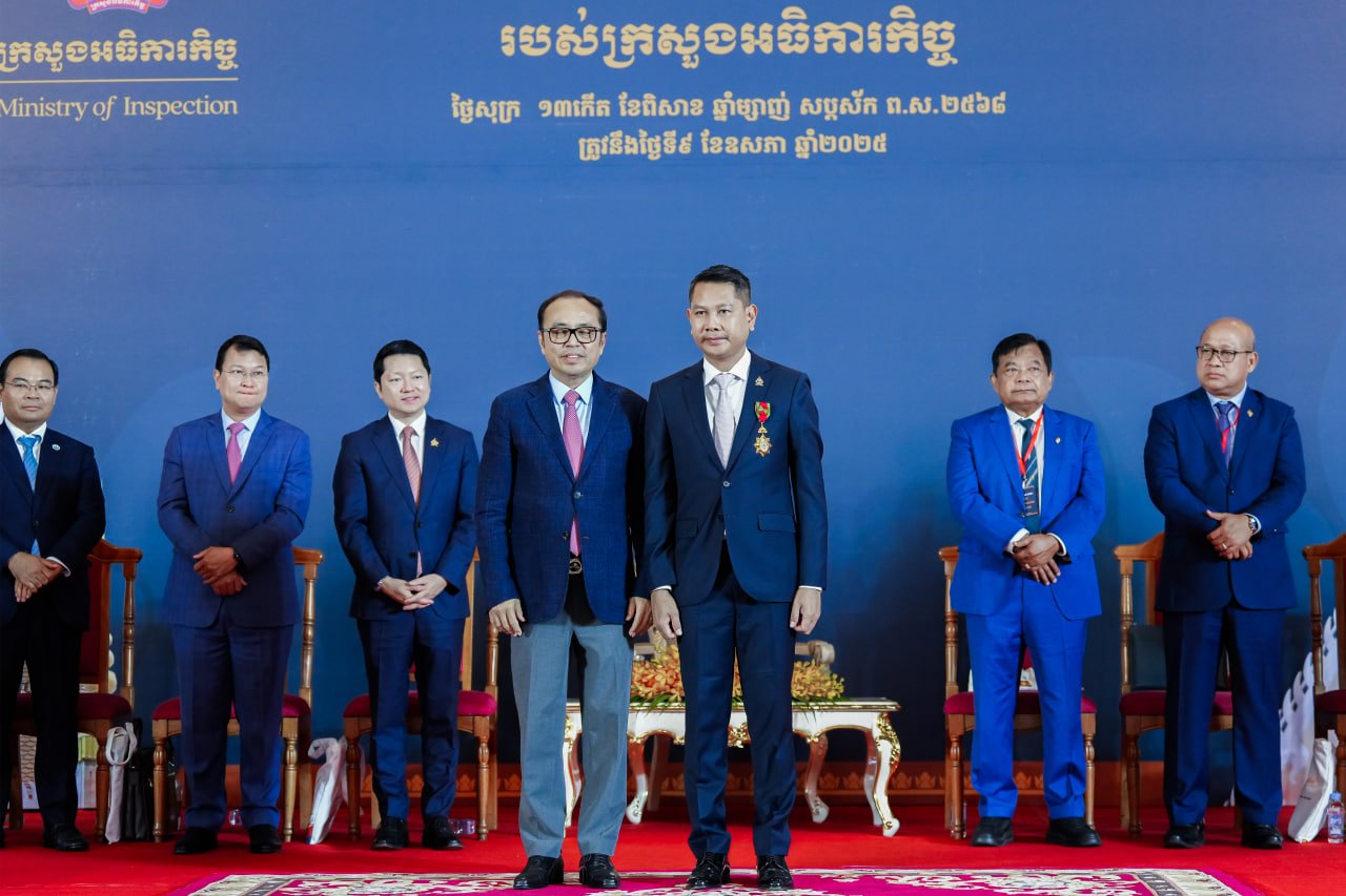 ឯកឧត្តម វង្សី វិស្សុត ឧបនាយករដ្ឋមន្ត្រីប្រចាំការ