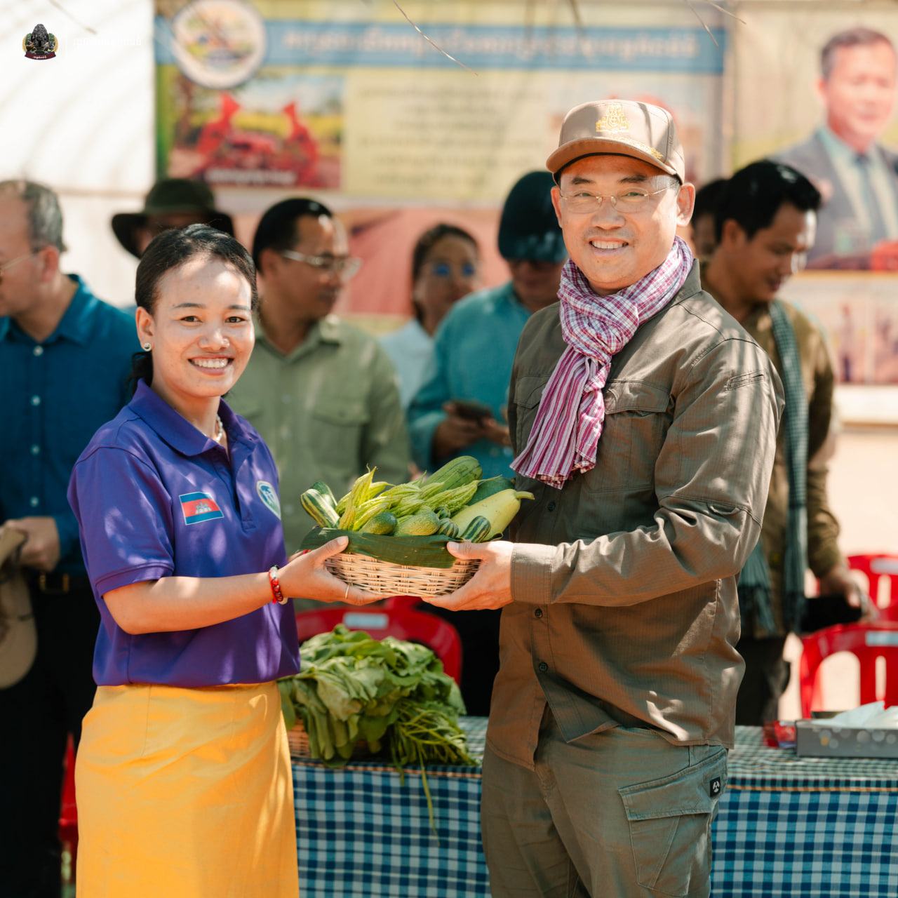 ឯកឧត្តមឧបនាយករដ្ឋមន្រ្តីប្រចាំការ វង្សី វិស្សុត