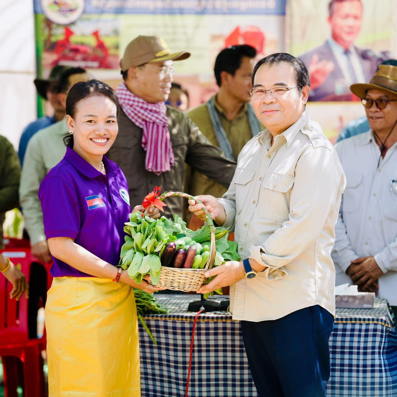 ឯកឧត្តមឧបនាយករដ្ឋមន្រ្តីប្រចាំការ វង្សី វិស្សុត
