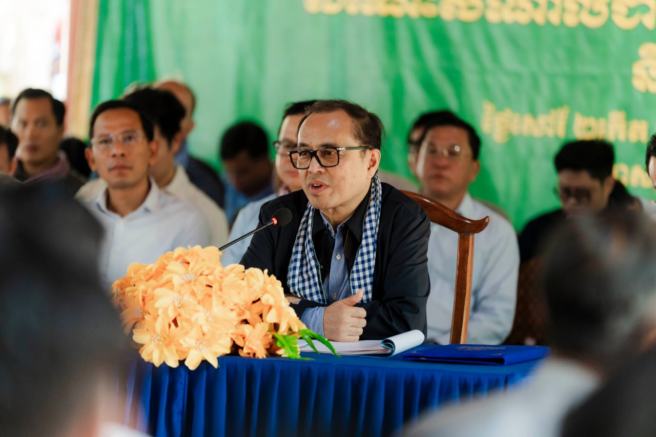 ឯកឧត្តមឧបនាយករដ្ឋមន្ត្រីប្រចាំការ វង្សី វិស្សុត